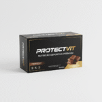 Barra de Proteína Protect Vit – Caixa com 12 unidades (Cookies & Cream)