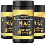 Kit 3 NAC (N-Acetil L-Cisteína)